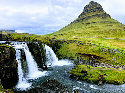 Kirkjufellsfoss, Iceland